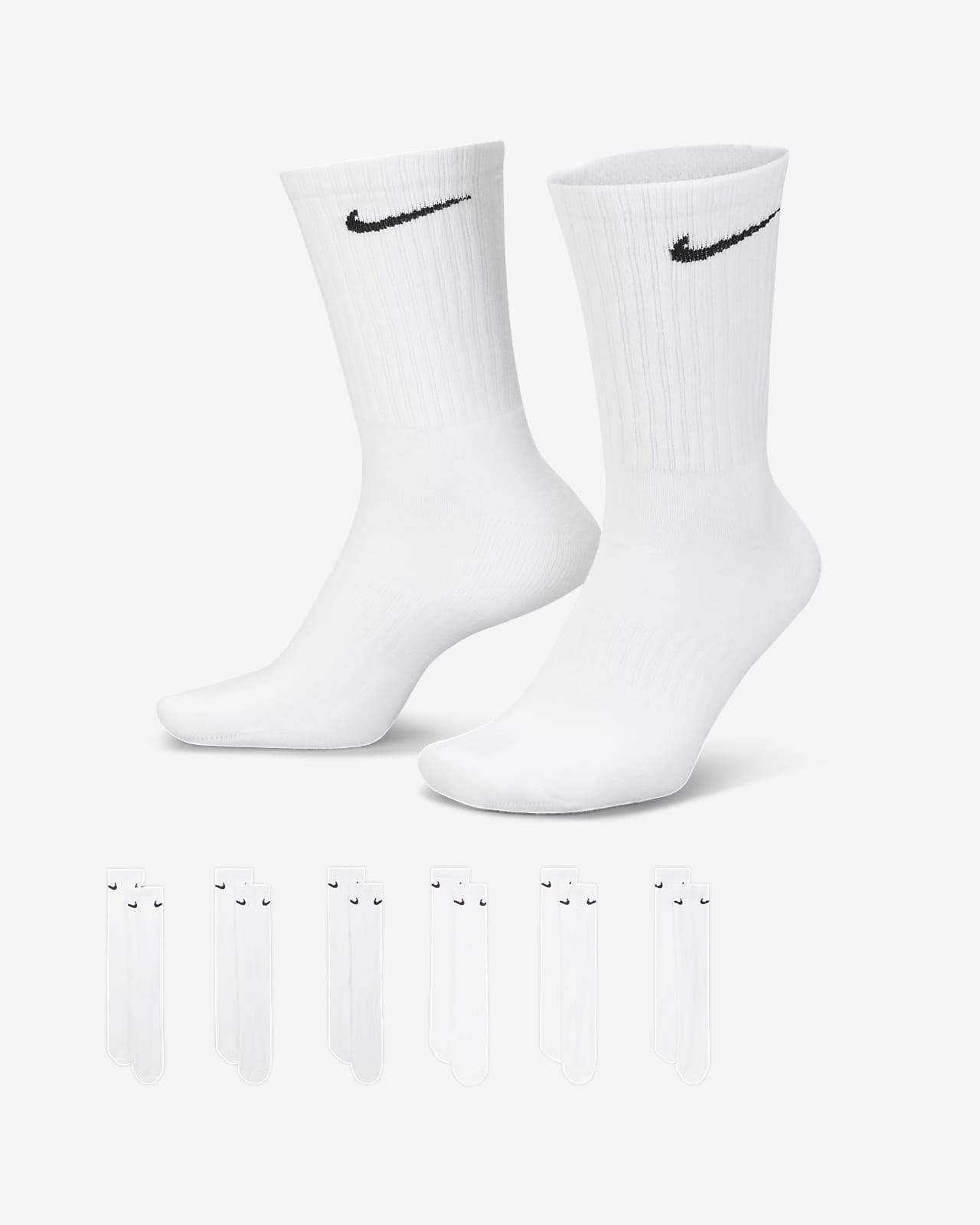 Nike Everyday Cushion Crew 3-Pack